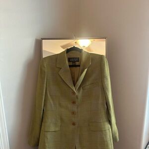 Green Ellen Tracey Blazer | size 8